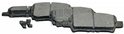 JP GROUP 3963700419 -  Комплект тормозных колодок, дисковый тормоз
